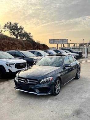 مرسيدس بنز في طرابلس - MERCEDES C300 model 2015