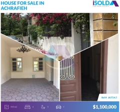 350m2 old traditional house / bld 4sale in Achrafieh - الأشرفيةJA77H7