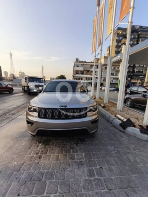 Jeep dans Beyrouth - Jeep Grand cherokee 2018