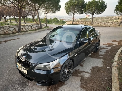 بي ام دبليو في رومين - E60 2007