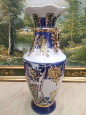 فاز بورسلان صيني أنتيك ستيل ساتسوما مذهب | Antique Chinese Porcelain Satsuma Style Gilded… — 3