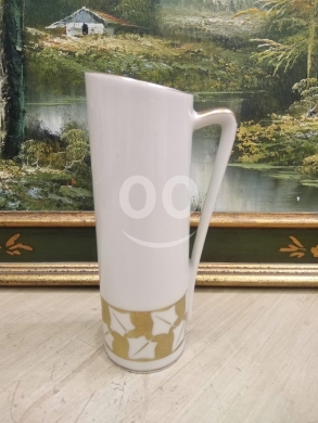 Antiques & Collectibles in Tripoli - فاز بورسلان ألماني ملكي بافاريا مذهب 22 قيراط | Antique Royal Bavaria German Porcelain Vase 22K Gold
