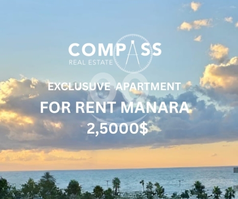 Apartments for rent in Rawche - Exclusive apartment for rent Manara