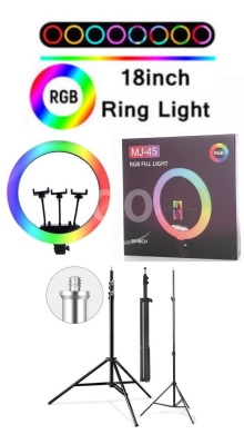 Caméras, caméscopes et équipement de studio dans Aley - Ring Light RGB 45CM