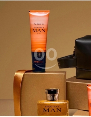 مجموعة "شوترز" من فارماسي للرجال مع حقيبة أدوات العناية | Farmasi Shooter’s for Men Colle… — 4