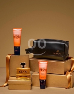 Health & Beauty in Al Dahye - مجموعة "شوترز" من فارماسي للرجال مع حقيبة أدوات العناية | Farmasi Shooter&rsquo;s for Men Collection