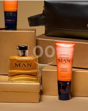 مجموعة "شوترز" من فارماسي للرجال مع حقيبة أدوات العناية | Farmasi Shooter’s for Men Colle… — 3