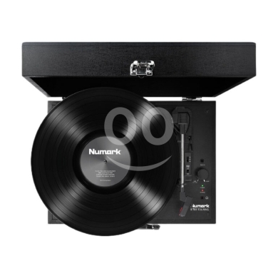 Musical Instruments & DJ Equipment in Achrafieh - مشغل أسطوانات فينيل نيومارك PT01 محمول مع بطارية قابلة للشحن | Numark PT01 Touring Portable Vinyl Pl