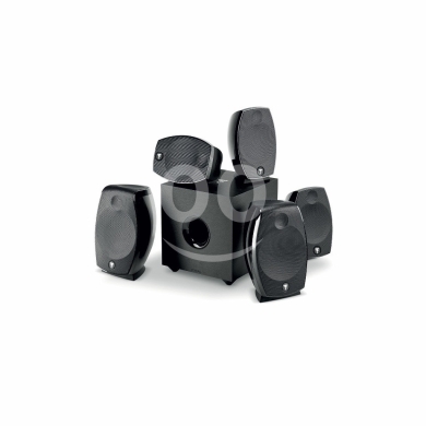 نظام مسرح منزلي فوكال Sib Evo 5.1.2 مع مستقبل ياماها RX-V6A 8K | Focal Sib Evo 5.1.2 Atmo… — 2