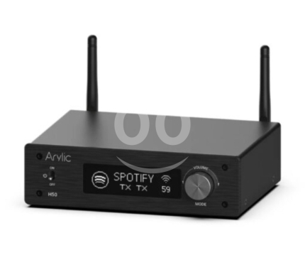 Audio & Stereo in Achrafieh - أريليك H50 مضخم صوت لاسلكي ذكي 50 واط مع HDMI ARC | Arylic H50 Wireless Streaming Amplifier 50W x2