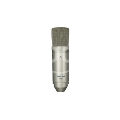 الصوت والستريو في اشرفيه - تاسكام TM-80 مايكروفون مكثف احترافي للتسجيل الصوتي | Tascam TM-80 Cardioid Condenser Studio Micropho