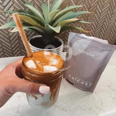 قهوة نوتري بلس سريعة التحضير بمزيج الهندباء | Nutriplus Instant Coffee & Chicory Blend — 2