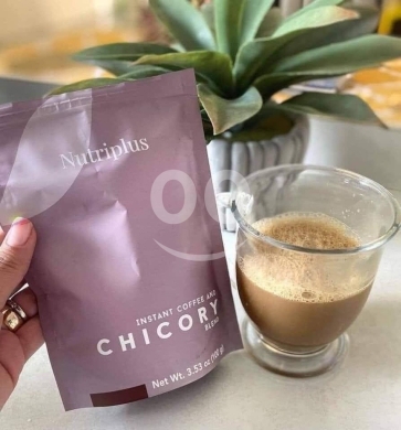 قهوة نوتري بلس سريعة التحضير بمزيج الهندباء | Nutriplus Instant Coffee & Chicory Blend — 3