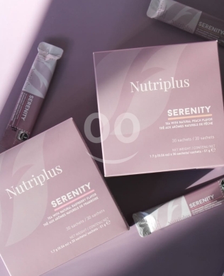 شاي نوتري بلس سيرينيتي للاسترخاء - 30 ظرف | Nutriplus Serenity Relaxation Tea - 30 Sachets — 2