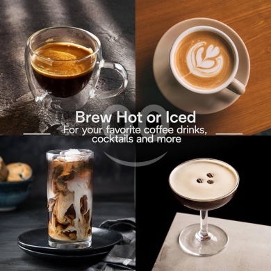 ?? De'Longhi Dinamica Plus fully automatic espresso machine brews personalized coffee,… — 5