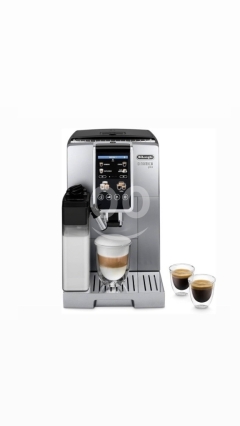 ?? De'Longhi Dinamica Plus fully automatic espresso machine brews personalized coffee, accommodati