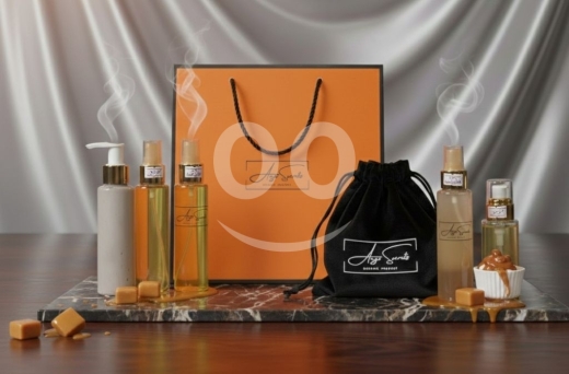 Health & Beauty in Saida - Cramel sets body care