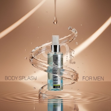 معطر الجسم لادورا رايز للجنسين برائحة فواحة | L'DORA Rise Body Splash for Men & Women — 6