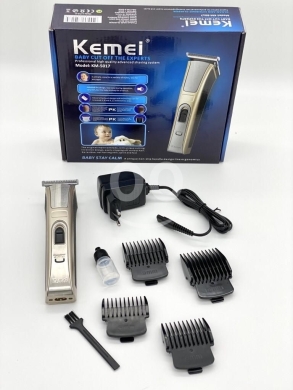 Other electronics in Achrafieh - مكنة حلاقة كيمي احترافية قابلة لإعادة الشحن | Kemei Professional Cordless & Plug-in Hair Clipper