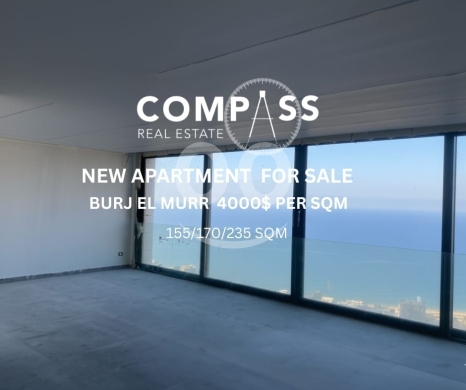 Apartments for sale in burj al-murr - NEW APARTMENT IN Burj El Murr FOR SALE