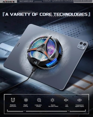 Tablet magnetic cooler — 5