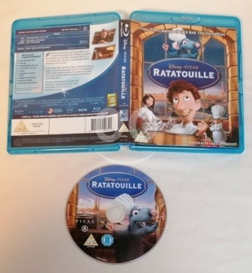Music, Films & Books in Bchamoun - Animation Movie Ratatouille Blu-Ray with Arabic Audio