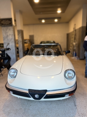 Alfa Romeo dans Beit El Din - ألفا روميو سبايدر "جرادويت" 1987 كلاسيكية إيطالية عريقة | Classic 1987 Alfa Romeo Spider Graduate