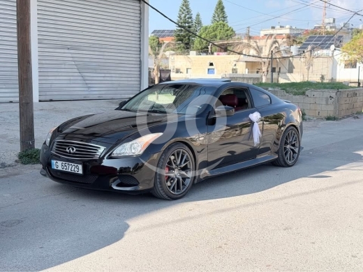 Infiniti in Beirut City - Infiniti g37 Model 2011