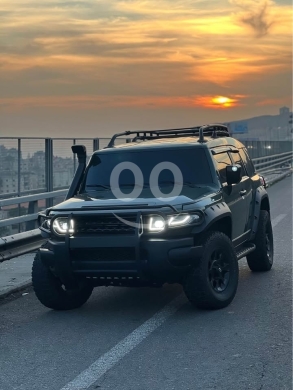 Toyota in Deir el-Ahmar - Fj cruiser 2011
