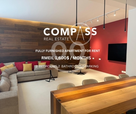 Apartments for rent in Rmeil - FULLY FURNISHED APARTMENT FOR RENT RMEIL