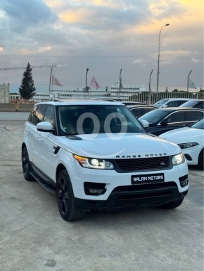 Land Rover in Tripoli - RANGE ROVER SPORT model 2015