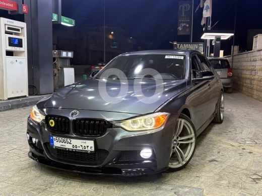 BMW in Haoush ez Zaraane - F30 2013