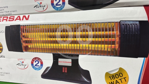 Other home appliances in Barbir - دفاية Bayersan التركية بقوة 1800 واط - تدفئة فورية وأداء موثوق | Bayersan 1800W Electric Heater