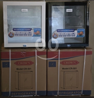 Other home appliances in Barbir - براد Crown واجهة زجاج 3 قدم موفر للطاقة سحب 0.5 أمبير | Crown 3ft Glass Door Refrigerator 0.5A