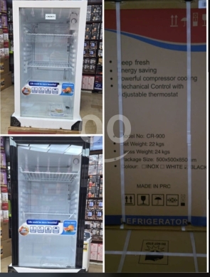 Other home appliances in Barbir - براد Crown واجهة زجاج 6 قدم موفر للطاقة سحب 0.5 أمبير | Crown 6ft Glass Door Refrigerator 0.5A