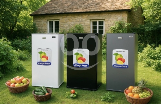 Other home appliances in Barbir - براد General Way سعة 5 قدم موفر للطاقة سحب 0.5 أمبير | General Way 5ft Energy Efficient Refrigerator