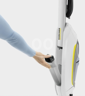 ??karcher fc5 premium corded 2 in 1 hard floor cleaner-wet&dry-460 watt-مكنسة وممسحة Tank… — 4