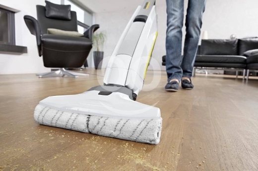 ??karcher fc5 premium corded 2 in 1 hard floor cleaner-wet&dry-460 watt-مكنسة وممسحة Tank… — 2