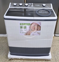 غسالة General Power إنفرتر سعة 15.8 كجم لتوفير الطاقة | General Power Inverter Washing Machine