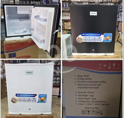 Kitchen appliances in Barbir - براد Crown صغير 3 قدم موفر للطاقة سحب 0.5 أمبير | Crown Compact 3ft Energy Saving Refrigerator 0.5A