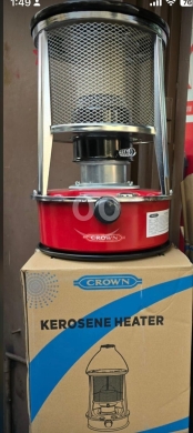 Heating & cooling appliances in Barbir - دفاية كراون (Crown) الأصلية للكاز والمازوت | Crown Kerosene & Diesel Room Heater