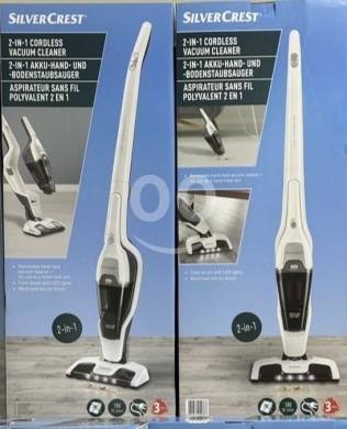 Other home appliances in Barbir - مكنسة SilverCrest اللاسلكية ٢ في ١ القابلة للشحن | SilverCrest 2-in-1 Cordless Rechargeable Vacuum