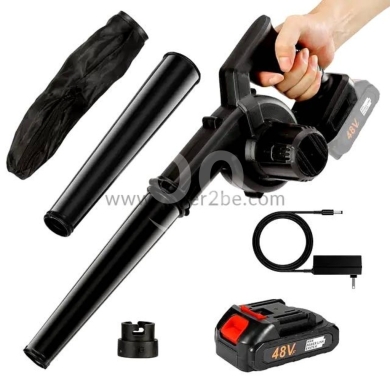Other home appliances in Bechara El Khoury - 48VH Cordless 2-in-1 Leaf Blower & Vacuum Kit — Dual Battery Power with Accessories