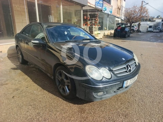 Mercedes-Benz in Beirut City - Clk 350 model 2006