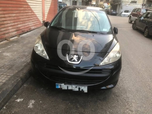Peugeot in Beirut City - Peugeot 207 model 2008