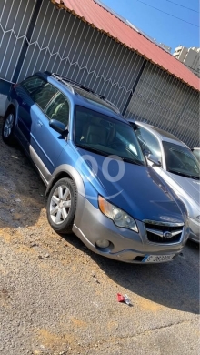 Subaru in Beirut City - Outback 2008