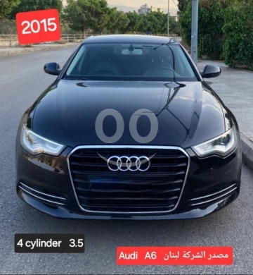 Audi in Sin el-Fil - Audi A6 2015