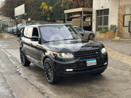 Land Rover in Halate - Range rover vogue 2015