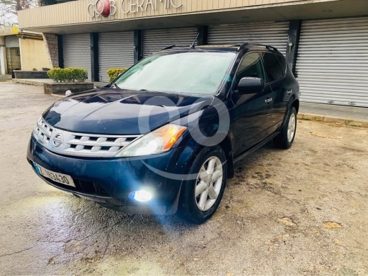Nissan in Lala - نيسان مورنو موديل 2003