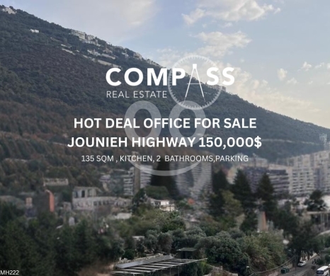 Commercials for sale in Jounieh - Office for sale Jounieh highway